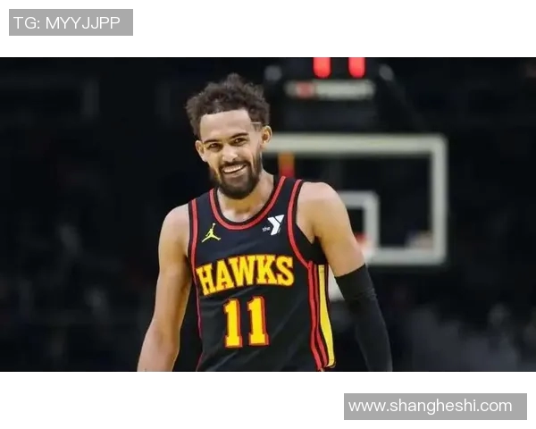 老鹰惜败热火,特雷·杨星光熠熠