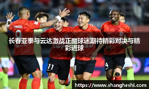 长春亚泰与云达激战正酣球迷期待精彩对决与精彩进球